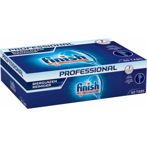 Finish Professional Bierglasreiniger 60 tabs