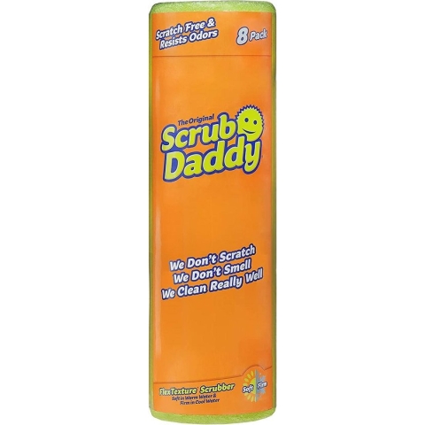 Scrub Daddy spons original 8 pack - krasvrij schoonmaken