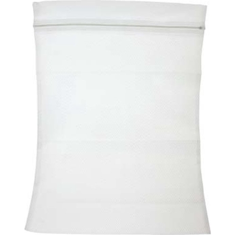 2x Waszak voor delicaat wasgoed wit 60 cm - Huishouden - Wasnetjes