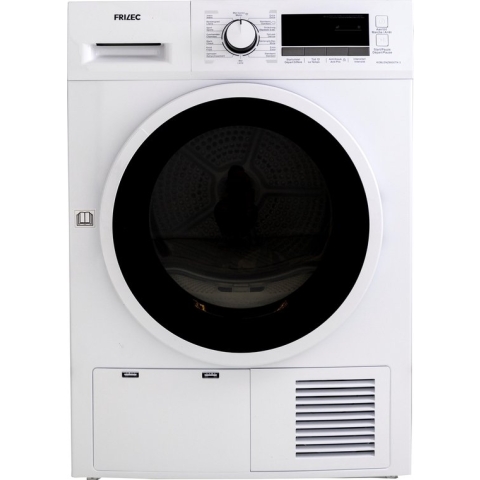 Frilec KOBLENZ8600TK - Condensdroger - Wit - 8kg Laadvermogen