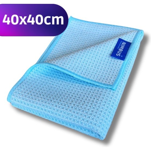 NIMBUS Magic Droogdoek Small - Microvezeldoek - 40x40cm - Droogdoek Badkamer / Auto