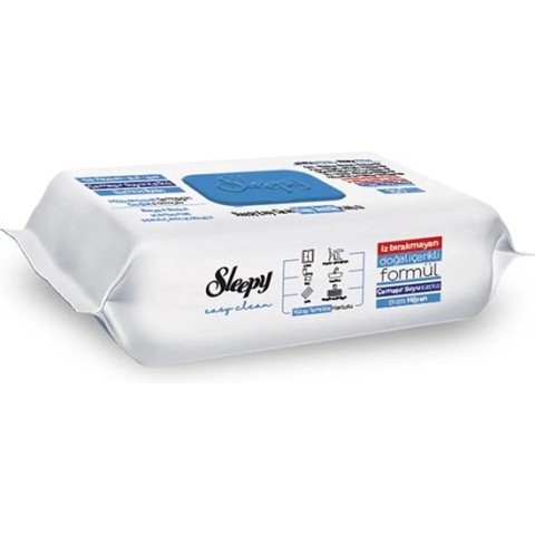sleepy easy claen schoonmaakdoekjes (100 DOEKJES) streeploos schoon,fries geur, (geschikt voor ramen, badkamer, electronica,elke soort vloeren.)