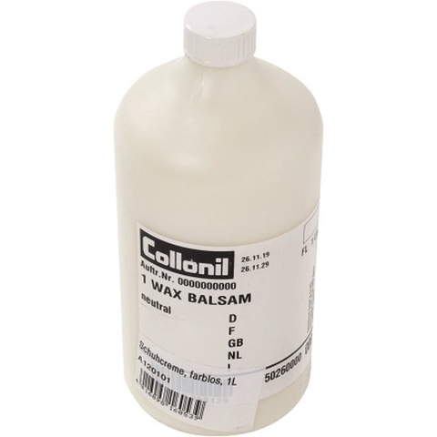 Schoenencrème, kleurloos, 1L
