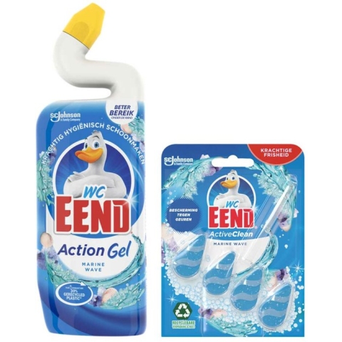 WC Eend Marine Toilet Pakket
