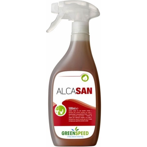 Greenspeed Alcasan Santairreiniger  spray 500ml - 6 x 500ml