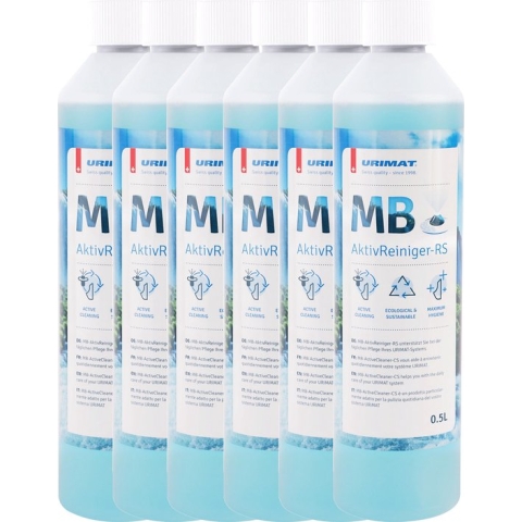URIMAT MB Active Reiniger CS - 6 x 0,5 liter