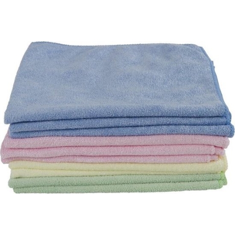 Microvezeldoek gebreid ca. 240-grams set Schoonmaakdoeken & Dweilen