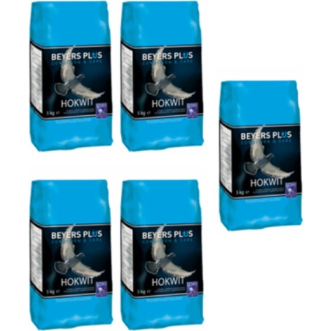 5x Beyers Floorwhite - Reinigingsproduct - 5kg