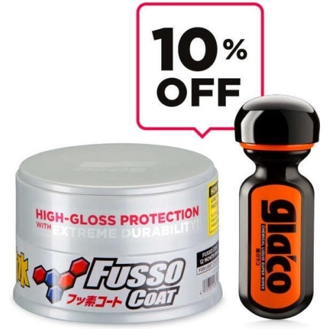 Soft99 Protection Set 2 - Light Wax