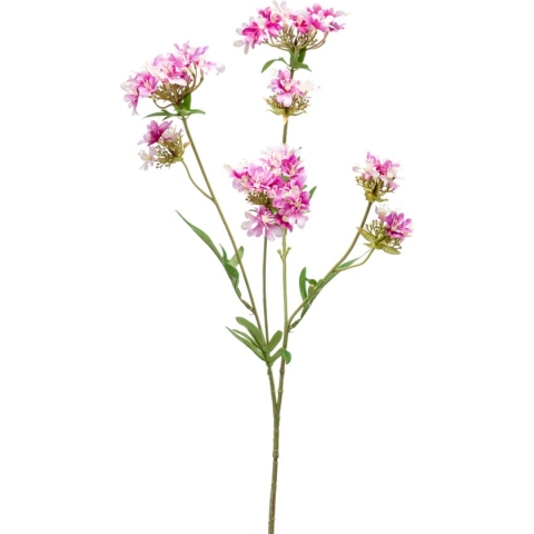 Kunstbloem Paarse Verbena 68 cm