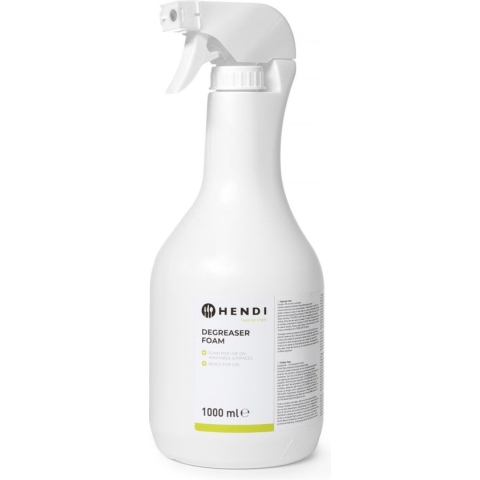 Hendi Ontvetter Keuken - Professionele Ontvetter Spray - Schuimend - 1 Liter