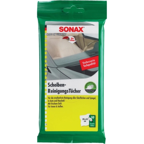 Sonax 04150000  Ruitenreinigingsdoek 10stuks