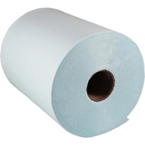 COLAD Ontvettingsdoeken Turquoise op rol - 500 stuks