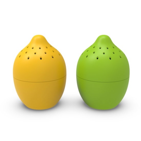 Kikkerland Lemon and Lime Fridge Freshener