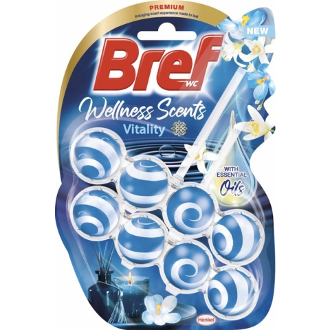 Bref Toiletblok Wellness Scents Vitality 2 stuks