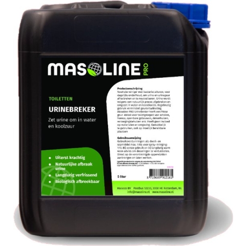 Masoline PRO - Urinebreker - 5 liter