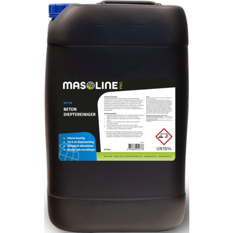 Masoline PRO - Beton Dieptereiniger - 20 liter