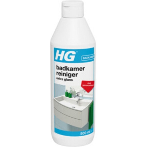6x HG Badkamerreiniger Extra Glans 500 ml