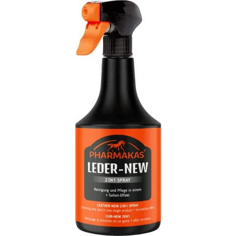 Pharmakas leder nieuw 2 in 1 spray