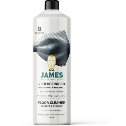 James Laminaatreiniger Beschermt & Herstelt (Nieuwe verpakking)