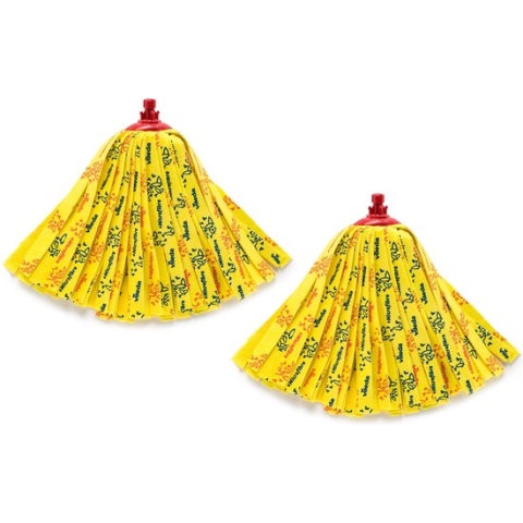 Vileda SuperMocio Soft vervanging - Navulling voor de Vileda SuperMocio - 2 stuks