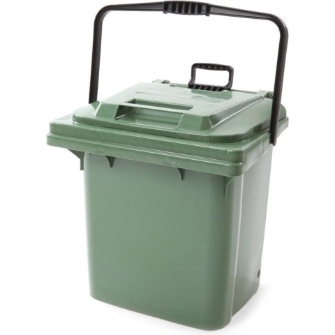 Roll-box minicontainer 42 liter groen