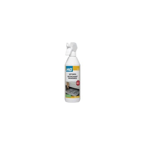 HG vetweg - 500ml - krachtige ontvetter - veilig voor alle ondergronden - biologisch afbreekbaar