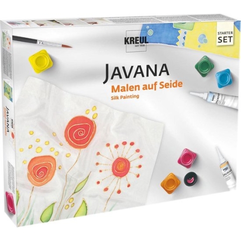 Javana zijdeverf starter set