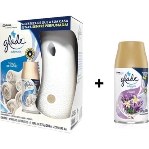 Glade Automatische Spray Houder Relaxing Zen 269 ml