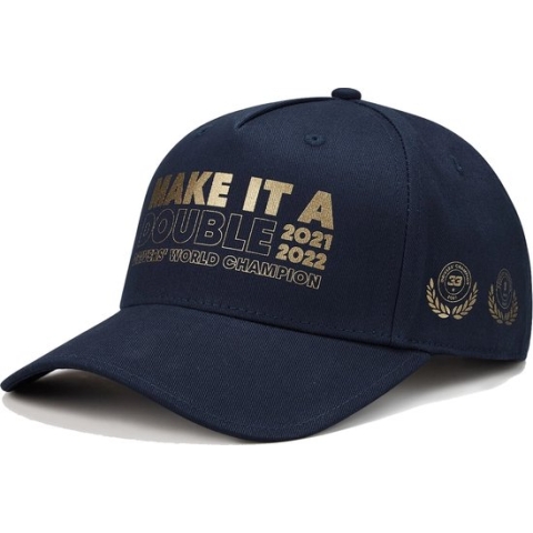 Oracle Red Bull Racing Max Verstappen 2022 World Champion Cap - Max Wereldkampioen cap - F1 2022 - Formule 1 -