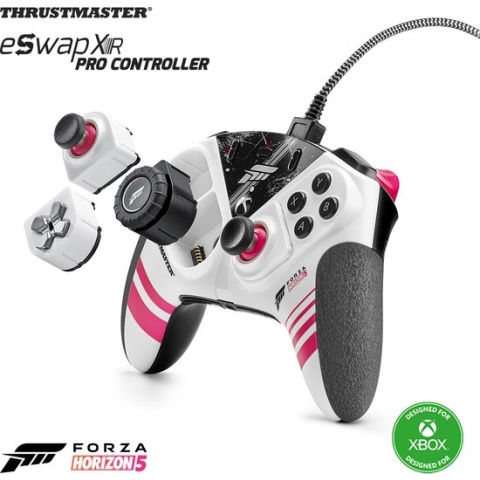 Thrustmaster eSwap X R Pro - Controller - Forza Horizon 5 Editie - Xbox Series X|S/PC
