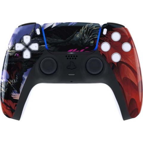 Clever Dualsense 5 Glossy Roaring Dragon