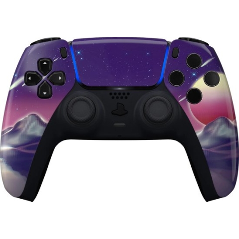 Clever PS5 Retro Galaxy Controller