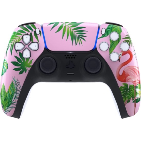 Clever Dualsense 5 Tropical Flamingo Controller