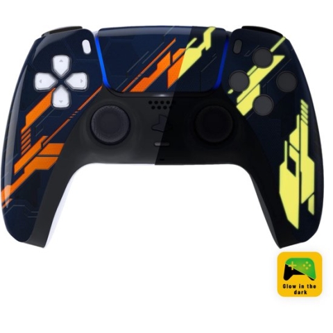 Clever Dualsense 5 Glow in the Dark Mecha Controller