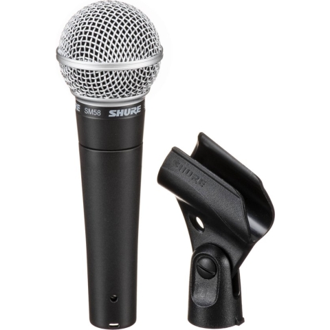 Shure SM 58 Microfoon