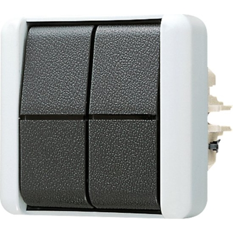 Jung WG800 Installatieschakelaar - 808E - E2U3X