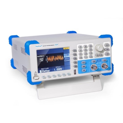 Peaktech 4124 - functiegenerator - 2 kanaals - 1 µHz tot 10 MHz