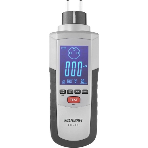 VOLTCRAFT FIT-100 Installatietester
