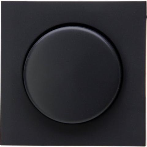 KOPP - Afdekplaat/Centraalplaat - Athenis - Dimmer - Mat Antraciet