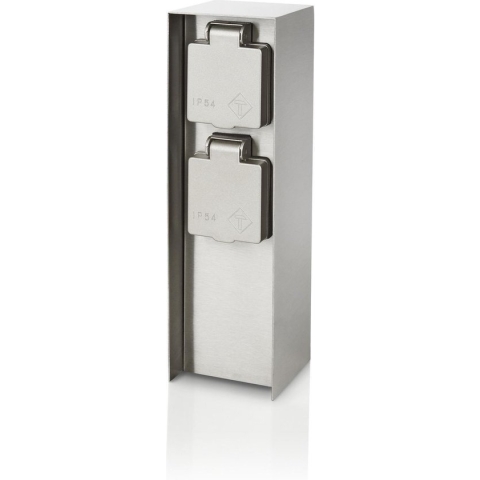 Philips Rock tuincontactdoospaaltje RVS 171084746
