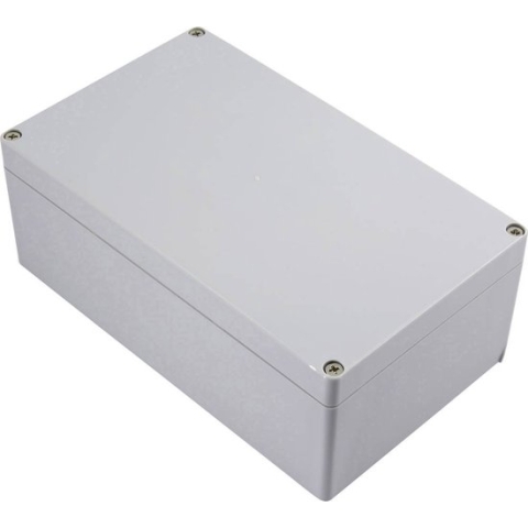TRU COMPONENTS F19-1 TC-6649524 Universele behuizing 83 x 58 x 33 ABS Lichtgrijs 1 stuk(s)