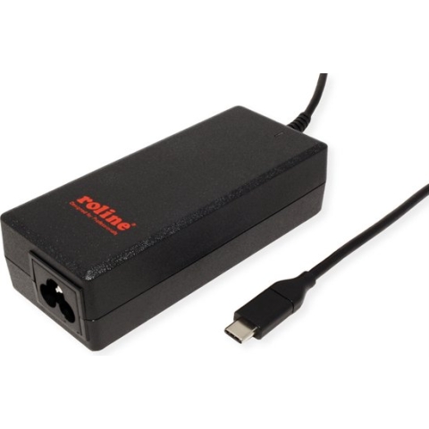 ROLINE USB Lader met C5 connector, 1x USB Type C poort, 65W