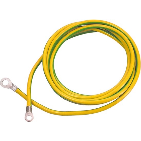 AS Schwabe 70869 as-Schwabe aardingskabel 3 m geel/groen 3 m H07V-K 16 mm Inhoud: 1 stuk(s)