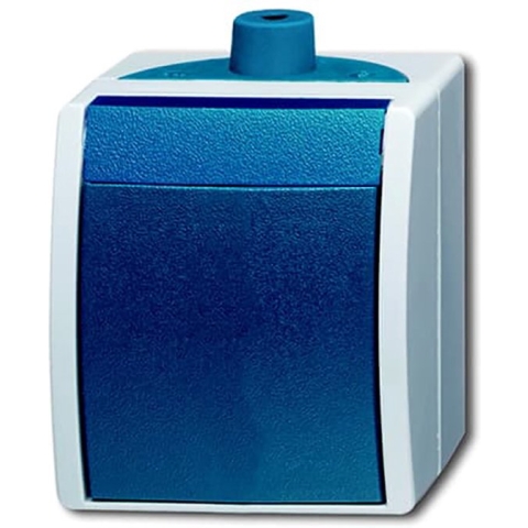 Opbouwschakelaar 2-polig waterdicht