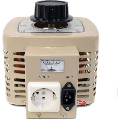 Eclipse Variac - TDGC2-1Kva 4a - Traploze dimmer - Voltage regelaar