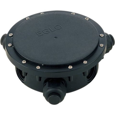 EGLO Connector Box kabelaansluitdoos 3 ingangen - Zwart