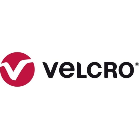 VELCRO® VEL-EC60244 Klittenband Om vast te plakken Haak- en lusdeel, Extra sterk (l x b) 5000 mm x 50 mm Wit 5 m