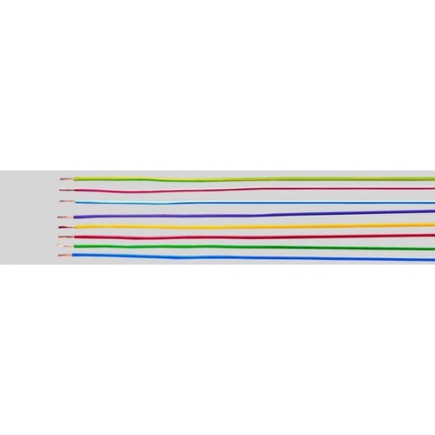 Helukabel 29162 Draad H07V-K 1 x 4 mm² Groen, Geel 100 m