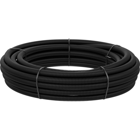 Ribbelbuis 2 5 10 25 of 50 m kabelbescherming marter bescherming buis sleuf selectie: (Ø 8,5 mm binnen, 25m meter)